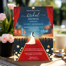 シネマムービーチケットの最も人気があるブライダルシャワー