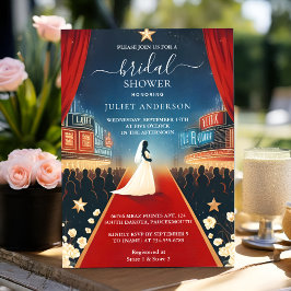 シネマムービーチケットの最も人気があるブライダルシャワー 招待状