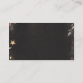 シネマムービーチケットの最人気があるブライダルシャワー エンクロージャーカード (裏面)