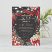 シネマムービーチケットの最人気があるブライダルシャワー 招待状 (スタンド正面)