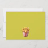 シネマムービーナイトエクストラバンザレトロ パーソナライズされた サンキューカード (裏面)