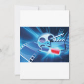 シネマムービー招待状 招待状 (正面)