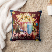 シネマムービー映画ナイトエンターテイメントルーム クッション (ブランケット)