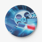 シネマムービー紙プレート ペーパープレート (正面)