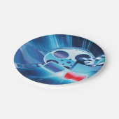 シネマムービー紙プレート ペーパープレート (アングル)