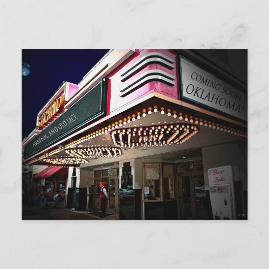 シネマライツポストカード ポストカード (正面)