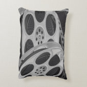 「シネマリール」グレー枕 アクセントクッション (裏面(縦))