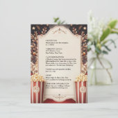 シネマレトロ映画チケット人気があるMost 結婚's エンクロージャーカード (スタンド正面)