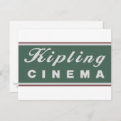 シネマロゴはがき ポストカード (正面/裏面)