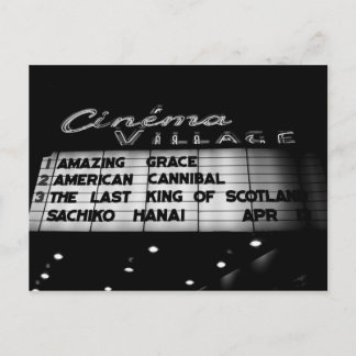 シネマヴィレッジ ポストカード