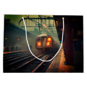 シネマートトレイン大抱き枕 ラージペーパーバッグ (裏面)