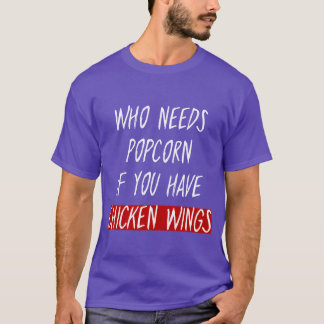 シネマ映画スナックポップコーン友人 Tシャツ