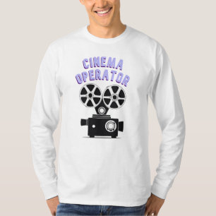 シネマ演算子1 Tシャツ