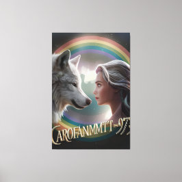 シネマ空白のス芸術的キャンバスの壁画とポスター キャンバスプリント