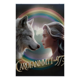 シネマ空白のス芸術的キャンバスの壁画とポスター ポスター