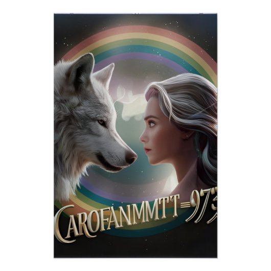 シネマ空白のス芸術的キャンバスの壁画とポスター ポスター (正面)