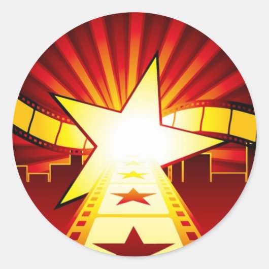 シネマ7 ラウンドシール (正面)