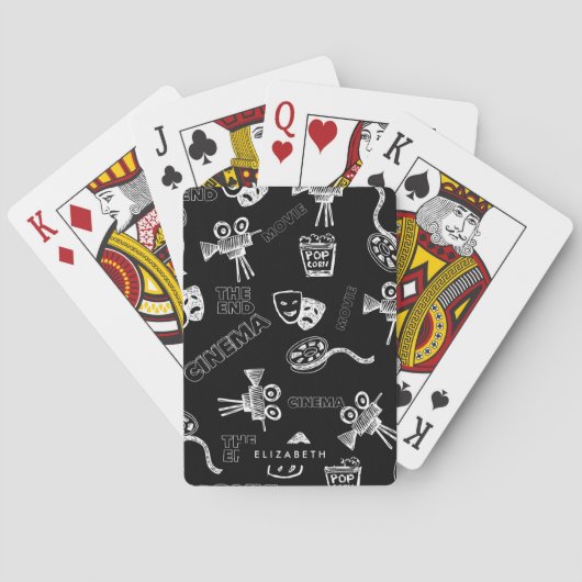 シネマ トランプ (裏面)