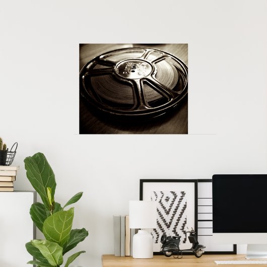 シネマ ポスター (ホームオフィス)