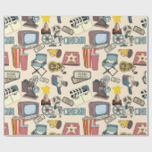 シネマ ラッピングペーパー (フラット)