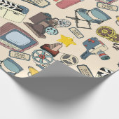 シネマ ラッピングペーパー (角)