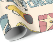 シネマ ラッピングペーパー (ロールコーナー)