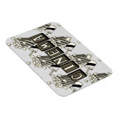 [シネマ]ロゴフレキシブルマグネット マグネット (右側)