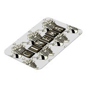 [シネマ]ロゴフレキシブルマグネット マグネット (左側)