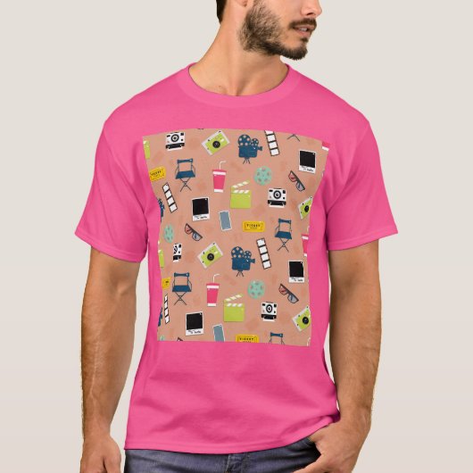 シネマ Tシャツ (正面)