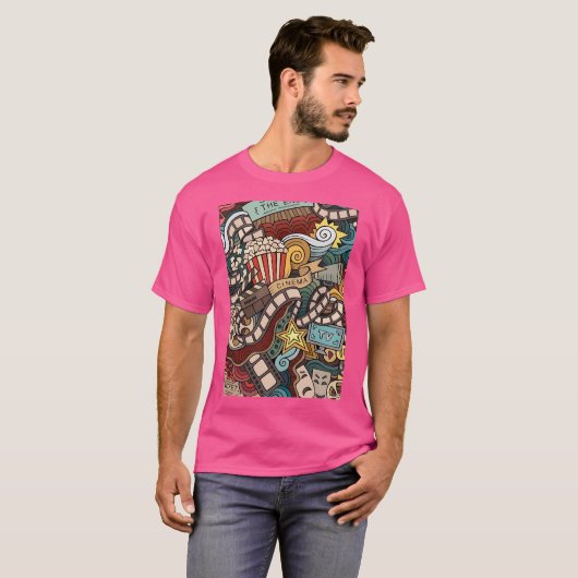 シネマ Tシャツ (正面フル)