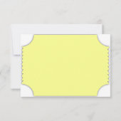 シネマRSVPカード 出欠カード (裏面)