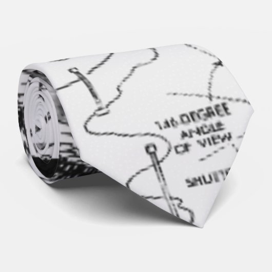 シネラマの図表 ネクタイ (ロール)