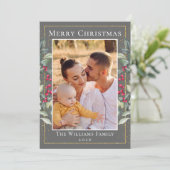 シネレウス金ゴールドクリスマスホリーベリー2写真 シーズンカード (スタンド正面)