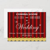 シネ救マ・ザ・デイト・ポストカード 案内ポストカード (正面/裏面)