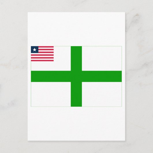 シノエ郡国旗 ポストカード (正面)