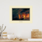 シノップの戦い~イヴァン・アイヴァゾフスキー ポスター (キッチン)