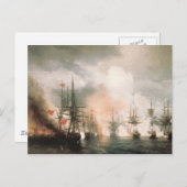 シノップ昼間の戦闘 ポストカード (正面/裏面)