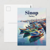 シノップ トルコ ポストカード (正面/裏面)