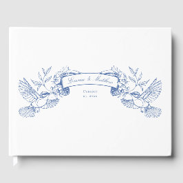 シノビクトリアンイセリーブルー植物鳥類バナー ゲストブック