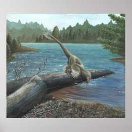 シノルニトサウルスプリント ポスター