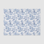 シノワズリーの塔と鶴の切り紙 薄葉紙 (正面)