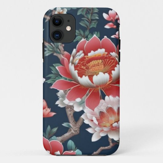シノワズリーフォンケース Case-Mate iPhoneケース (裏面)