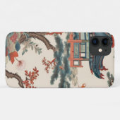 シノワズリー風スマホケース Case-Mate iPhoneケース (裏面(横))