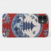 シノワズリー風スマホケース Case-Mate iPhoneケース (裏面(横))