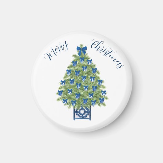 シノワズリー クリスマスツリー マグネット (正面)