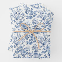 シノワズリー フラワーパターン