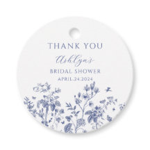 シノワズリー ブライダルシャワー フェイバータグ ありがとう