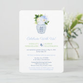 シノワズリー・ chic をお祝いしよう レセプションのみ 招待状 (スタンド正面)