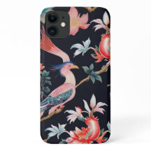 シノワズリ風スマホケース