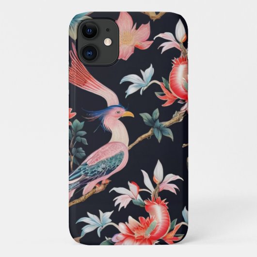 シノワズリ風スマホケース Case-Mate iPhoneケース (裏面)